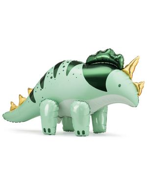 Cute Triceratops Shape Balloon - 36.5&quot; Foil