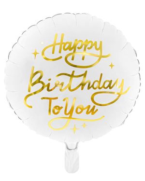 Happy Birthday To You Balloon - 18&quot; Foil