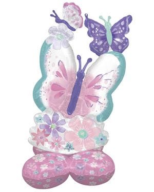 Flutters Airloonz Foil Balloon - 28&quot; x 44&quot;