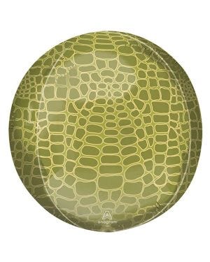Alligator Print Orbz Balloon - 16&quot;