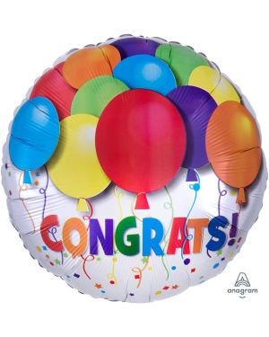 Congratulations Balloons Balloon - 18&quot; Foil