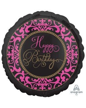 Happy Birthday Fabulous Celebration Balloon - 18&quot; Foil