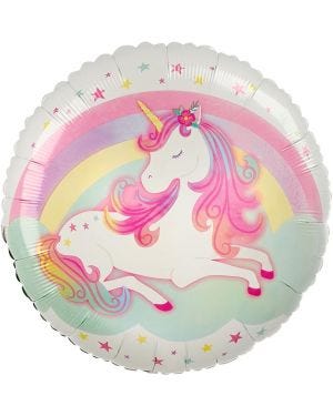 Enchanted Unicorn Balloon - 18&quot; Foil