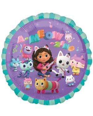 Gabby&#039;s Dollhouse Balloon - 18&quot; Foil