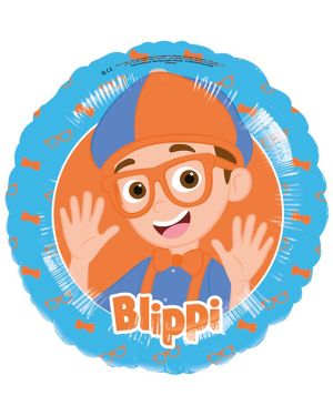 Mr Blippi Balloon - 18&quot; Foil