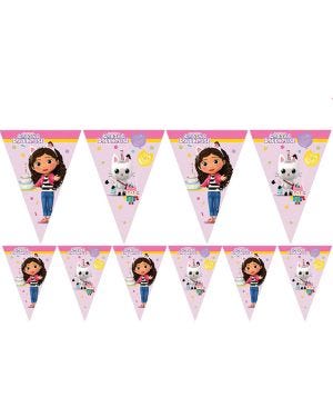 Gabby&#039;s Dollhouse Flag Banner - 2.3m