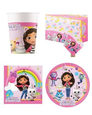 Gabby&#039;s Dollhouse Value Party Pack for 8