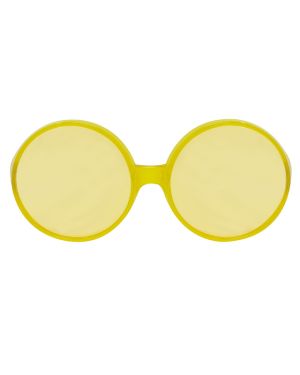 Large Round Glasses