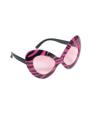 Pink &amp; Black Fun Diva Shades
