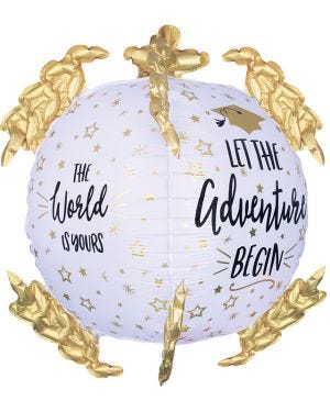 The World Is Yours UltraShape Balloon - 20&quot;