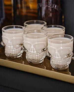 Skull Shot Glasses (4pk)