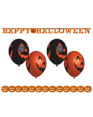 Halloween Pumpkin Decorating Bundle