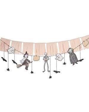 Paper Bunting with Streamers &amp; Characters