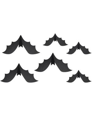 Black Bat Wall Cutouts (6pk)