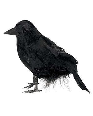 Raven Decoration - 10cm