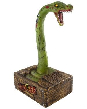 Animated Zombie Snake