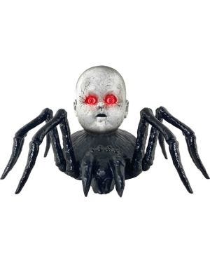 Animated Crawling Spider Doll
