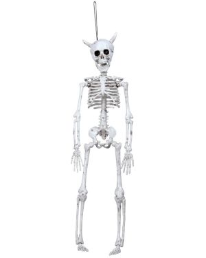 Hanging Devil Skeleton - 40cm