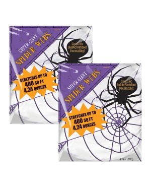 Spider Web Multipack - 400sq ft