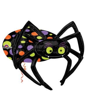 Halloween Spider Multi-Balloon - 33&#039;&#039; Foil