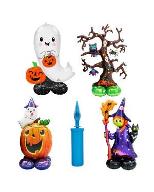 Halloween Foil Balloon Bundle
