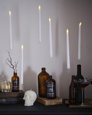 Light Up Floating Candles (6pk)