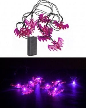 LED Bat String Lights