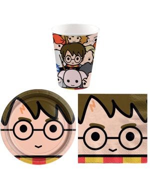 Harry Potter Cartoon Super Value Party Pack for 8