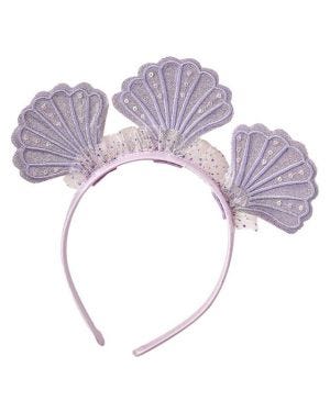 Mermaid Shell Headband