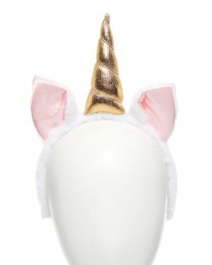 Plush Unicorn Headband