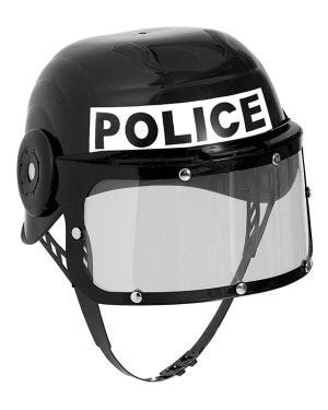 Police Helmet - Child