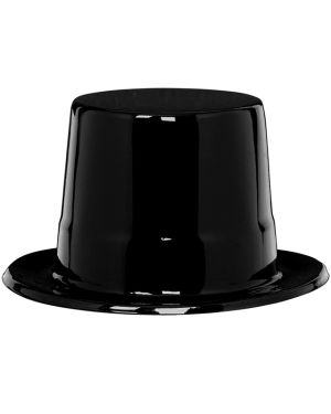 Hollywood Plastic Top Hat