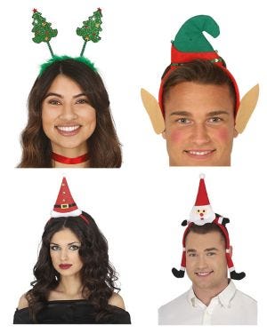 Festive Four Headbands Kit