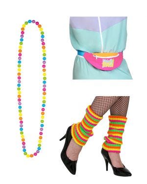 80&#039;s Neon Accessory Kit