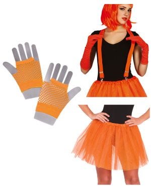 Orange Tutu Accessory Kit