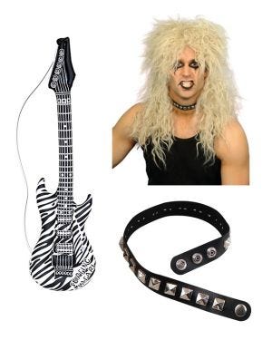 80&#039;s Punk Rock Accessory Kit
