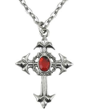Gothic Cross Necklace