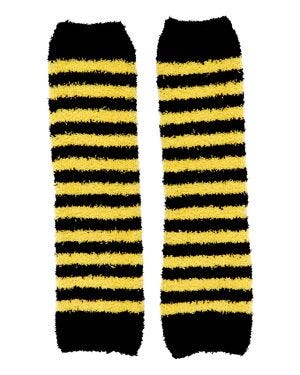 Bee Leg Warmers - Child