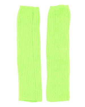 Neon Green Leg Warmers - Adult