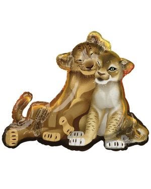 Lion King SuperShape Balloon - 31&quot; Foil