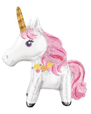 Magical Unicorn Balloon - 25&quot; Foil