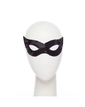 Black Sequin Mask