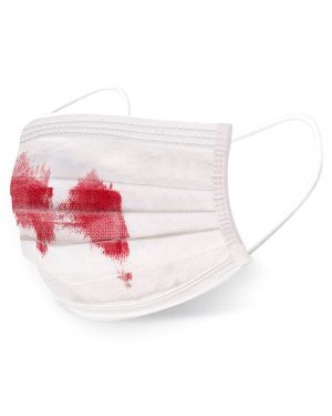 Bloody Mouth Mask