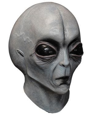 Area 51 Overhead Mask