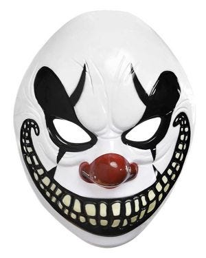 Freakshow Clown Mask