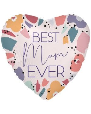 Best Mum Ever Foil Balloon - 18&quot;