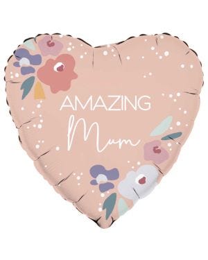 Amazing Mum Nude Balloon - 31&quot; Foil