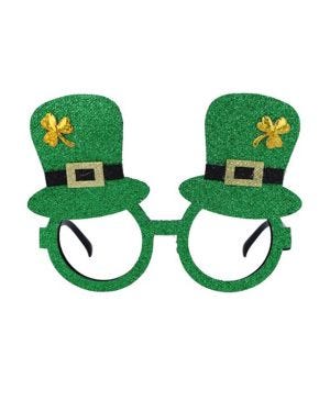 St Patrick&#039;s Day Hat Glasses