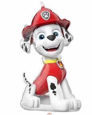 Paw Patrol Marshall Supershape Balloon - 33&quot; x 21&quot; Foil