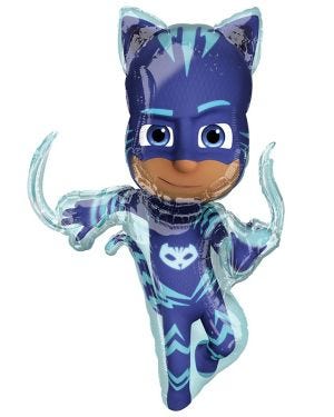 PJ Masks Catboy Supershape Balloon - 21&quot; x 37&quot; Foil